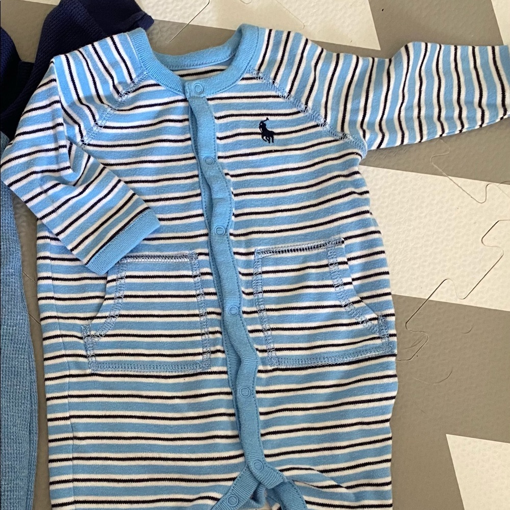 Ralph Lauren Stripped Sleeper